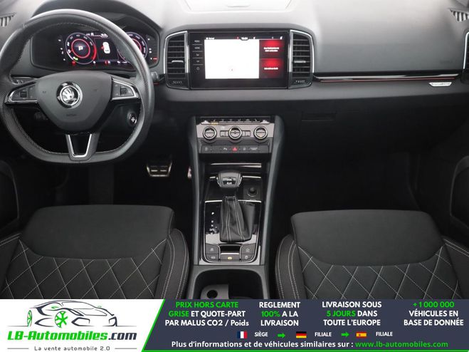 Skoda Karoq 2.0 TSI 190 ch 4x4 BVA Rouge M�tallique de 2019