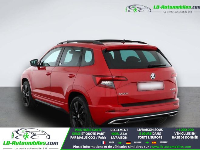 Skoda Karoq 2.0 TSI 190 ch 4x4 BVA Rouge M�tallique de 2019