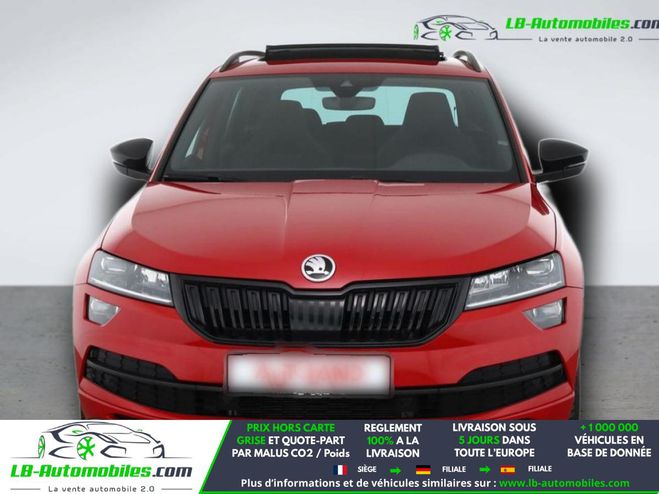 Skoda Karoq 2.0 TSI 190 ch 4x4 BVA Rouge M�tallique de 2019