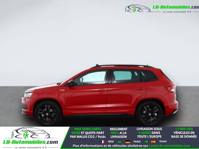 Skoda Karoq 2.0 TSI 190 ch 4x4 BVA Rouge M�tallique de 2019