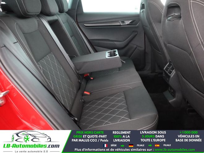 Skoda Karoq 2.0 TSI 190 ch 4x4 BVA Rouge M�tallique de 2019