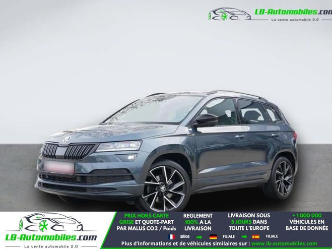 Skoda Karoq 2.0 TSI 190 ch 4x4 BVA Gris M�tallique de 2021