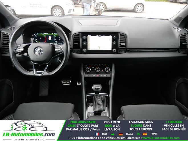 Skoda Karoq 2.0 TSI 190 ch 4x4 BVA Gris M�tallique de 2021