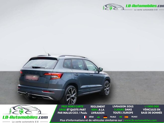Skoda Karoq 2.0 TSI 190 ch 4x4 BVA Gris M�tallique de 2021