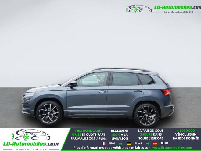 Skoda Karoq 2.0 TSI 190 ch 4x4 BVA Gris M�tallique de 2021