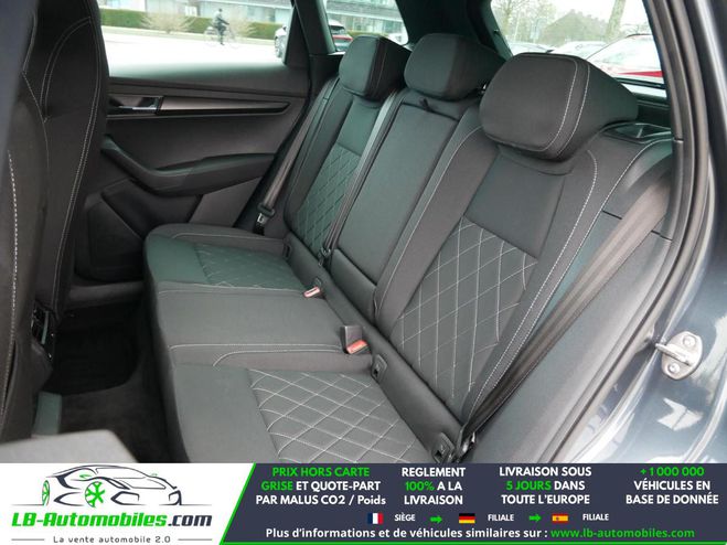 Skoda Karoq 2.0 TSI 190 ch 4x4 BVA Gris M�tallique de 2021