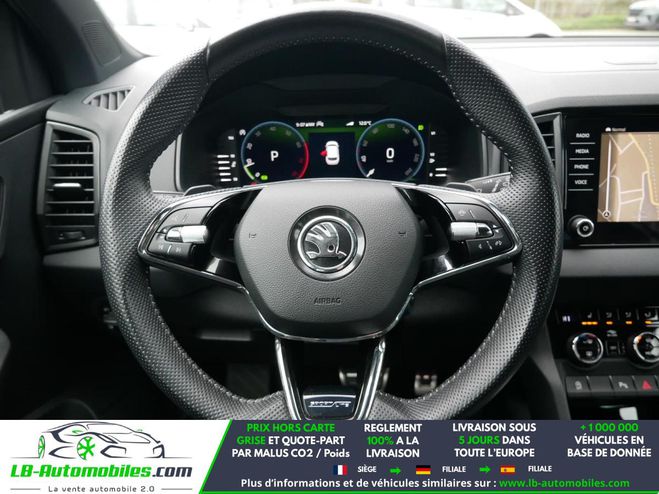 Skoda Karoq 2.0 TSI 190 ch 4x4 BVA Gris M�tallique de 2021