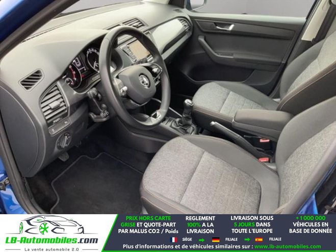 Skoda Fabia 1.0 TSI 95 ch BVM Bleu M�tallique de 2021
