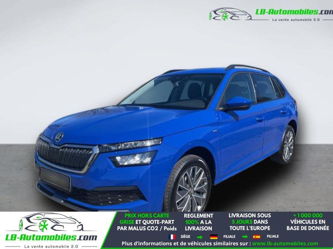 Skoda Kamiq 1.0 TSI 95 ch BVM Bleu de 2021