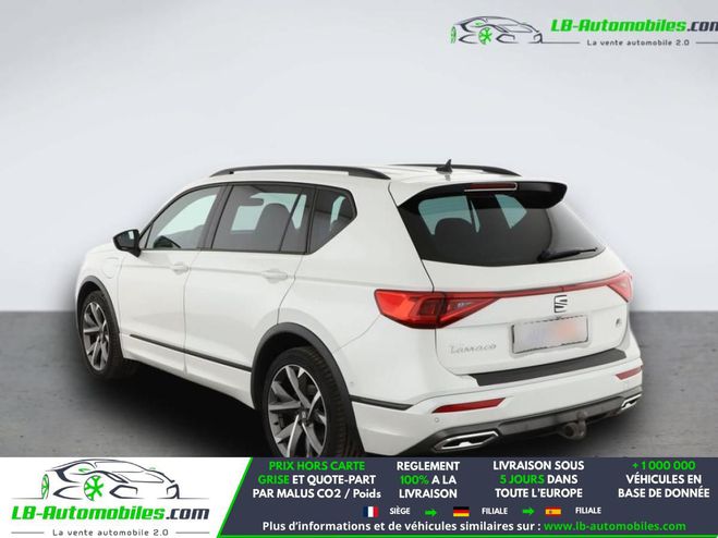 Seat Tarraco 1.4 e-HYBRID 245 ch BVA 5 pl Blanc de 2021