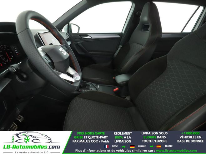 Seat Tarraco 1.4 e-HYBRID 245 ch BVA 5 pl Blanc de 2021