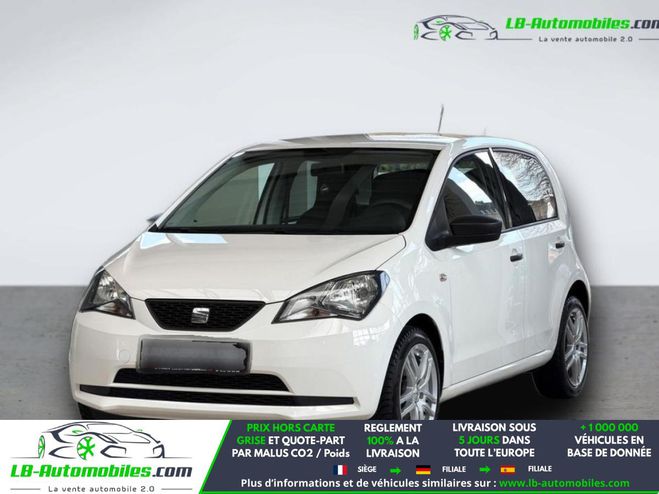 Seat Mii 1.0 60 ch BVM Blanc de 2014