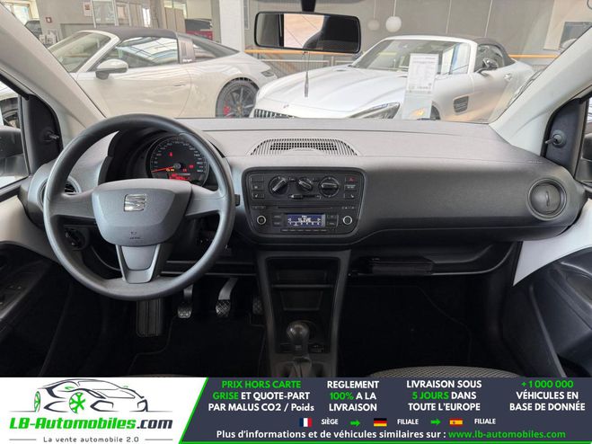 Seat Mii 1.0 60 ch BVM Blanc de 2014