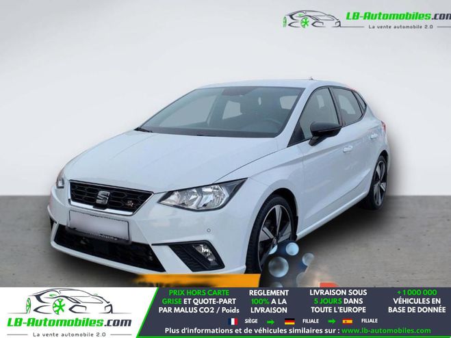 Seat Ibiza 1.0 TSI 110 ch  BVM Blanc M�tallique de 2021