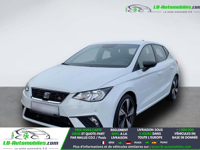Seat Ibiza 1.0 TSI 110 ch  BVM Blanc M�tallique de 2021