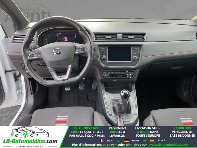 Seat Ibiza 1.0 TSI 110 ch  BVM Blanc M�tallique de 2021