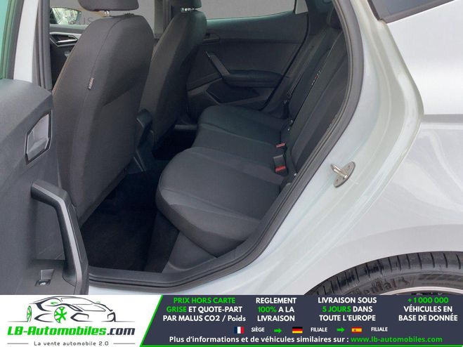Seat Ibiza 1.0 TSI 110 ch  BVM Blanc M�tallique de 2021