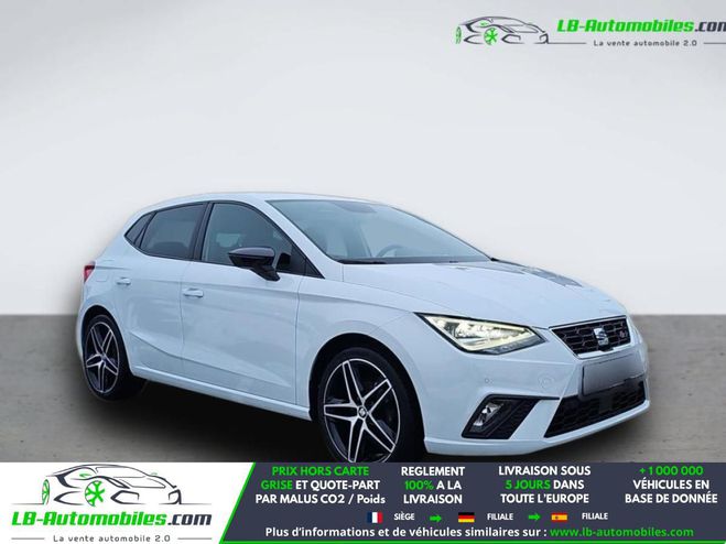 Seat Ibiza 1.0 TSI 110 ch  BVM Blanc M�tallique de 2021
