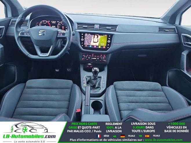 Seat Ibiza 1.0 TSI 110 ch  BVM Blanc M�tallique de 2021
