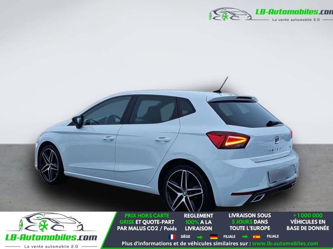 Seat Ibiza 1.0 TSI 110 ch  BVM Blanc M�tallique de 2021