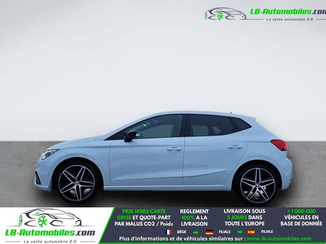 Seat Ibiza 1.0 TSI 110 ch  BVM Blanc M�tallique de 2021