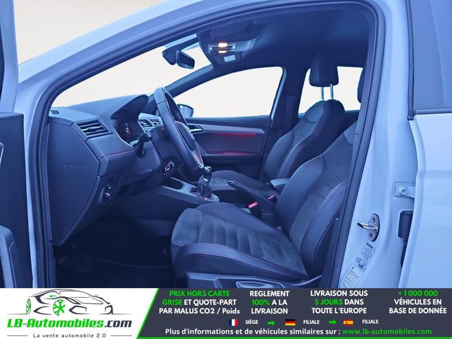 Seat Ibiza 1.0 TSI 110 ch  BVM Blanc M�tallique de 2021