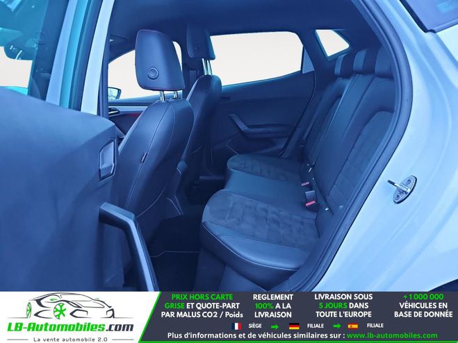 Seat Ibiza 1.0 TSI 110 ch  BVM Blanc M�tallique de 2021