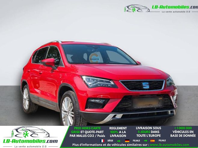 Seat Ateca 2.0 TSI 190 ch  BVA Rouge M�tallique de 2017