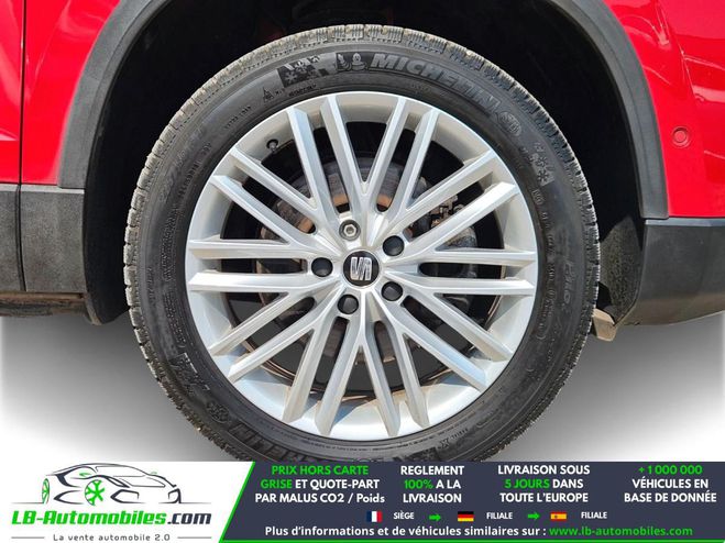 Seat Ateca 2.0 TSI 190 ch  BVA Rouge M�tallique de 2017