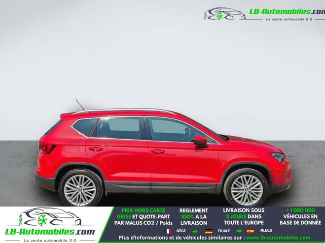Seat Ateca 2.0 TSI 190 ch  BVA Rouge M�tallique de 2017