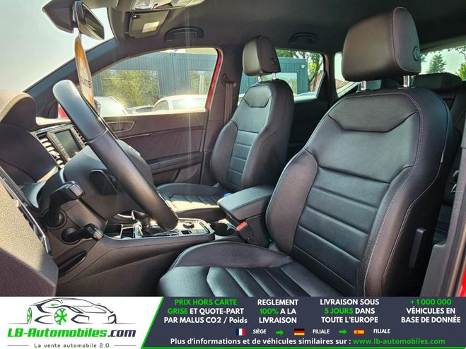 Seat Ateca 2.0 TSI 190 ch  BVA Rouge M�tallique de 2017