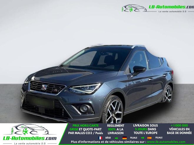Seat Arona 1.0 EcoTSI 115 ch  BVM Vert M�tallique de 2019