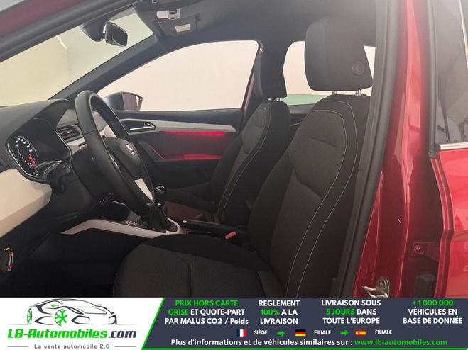 Seat Arona 1.0 EcoTSI 115 ch  BVM Rouge de 2018