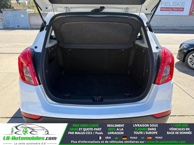 Opel Mokka 1.4 Turbo - 140 ch BVA Blanc de 2018