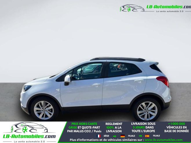 Opel Mokka 1.4 Turbo - 140 ch BVA Blanc de 2018