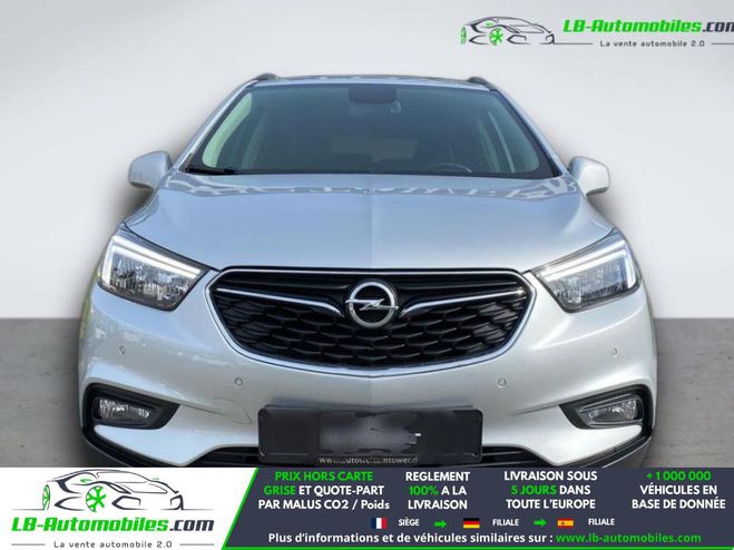 Opel Mokka 1.4 Turbo - 140 ch BVA Argent� M�tallique de 2019
