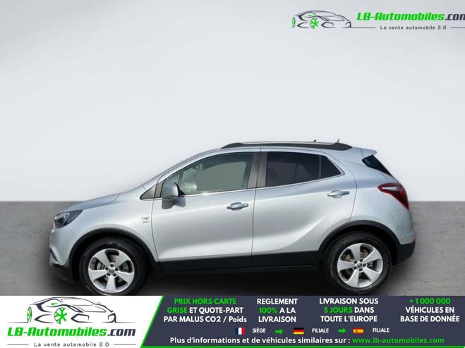 Opel Mokka 1.4 Turbo - 140 ch BVA Argent� M�tallique de 2019