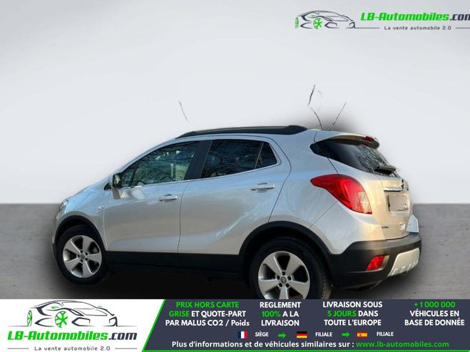 Opel Mokka 1.4 Turbo - 140 ch BVM Argent� M�tallique de 2016