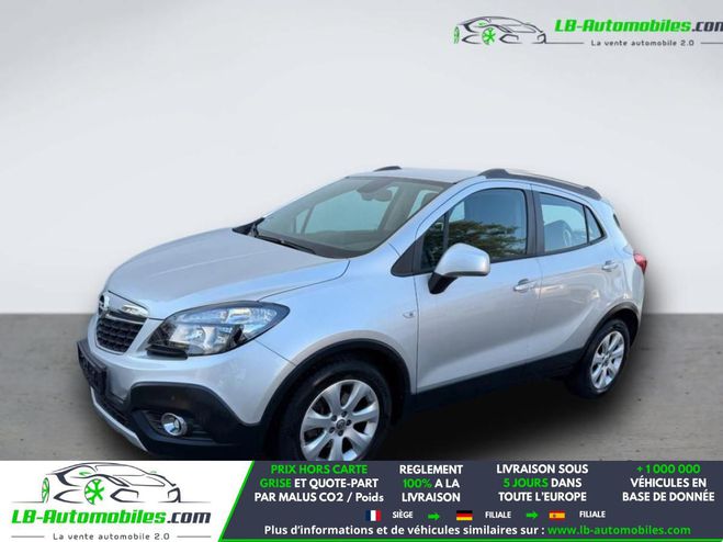Opel Mokka 1.4 Turbo - 140 ch BVM Argent� M�tallique de 2015