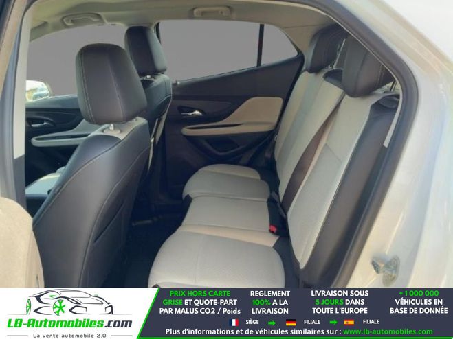 Opel Mokka 1.4 Turbo - 140 ch BVA Blanc de 2017