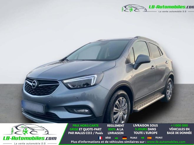Opel Mokka 1.4 Turbo - 140 ch BVA Gris M�tallique de 2017