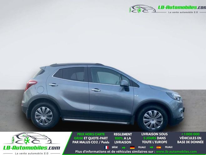 Opel Mokka 1.4 Turbo - 140 ch BVA Gris M�tallique de 2017