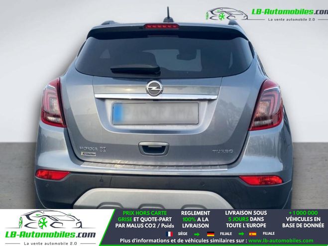 Opel Mokka 1.4 Turbo - 140 ch BVA Gris M�tallique de 2017