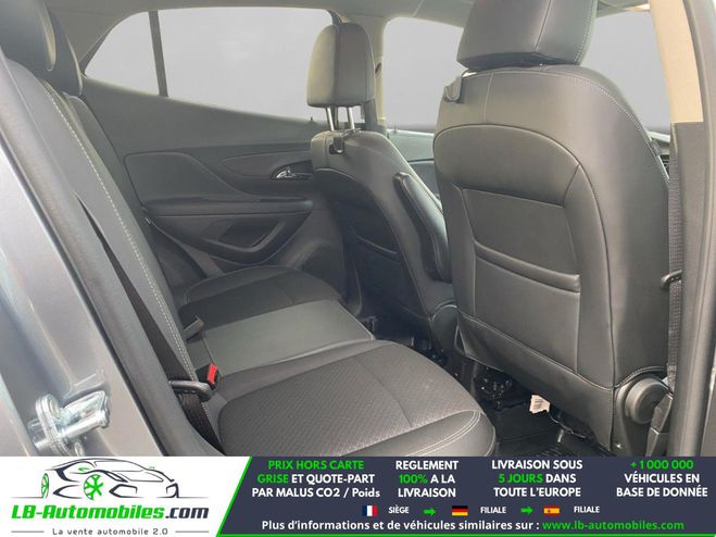 Opel Mokka 1.4 Turbo - 140 ch BVA Gris M�tallique de 2017