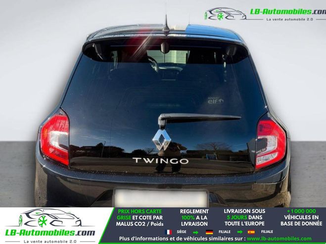Renault Twingo SCe 75 BVM Noir M�tallique de 2019