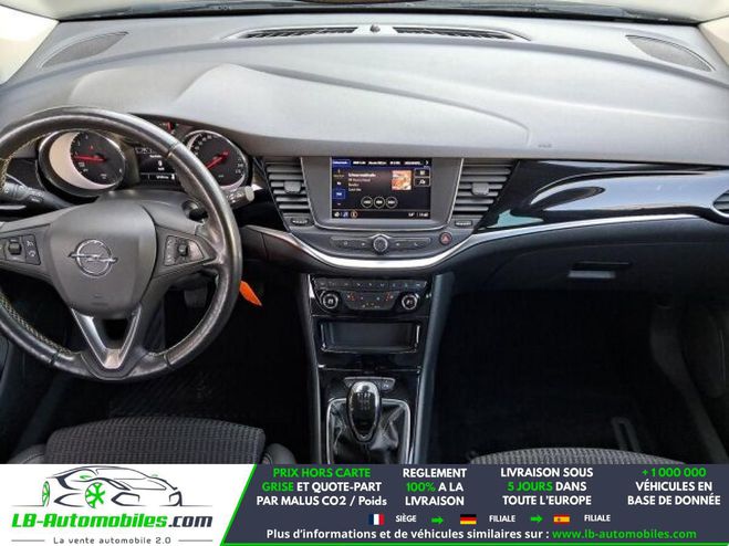 Opel Astra 1.2 Turbo 145 ch BVM Noir de 2021