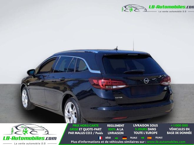 Opel Astra 1.2 Turbo 145 ch BVM Noir de 2021