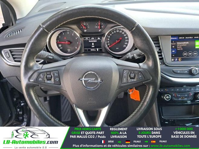 Opel Astra 1.2 Turbo 145 ch BVM Noir de 2021