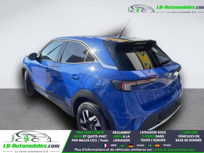 Opel Mokka 1.2 Turbo 130 ch BVA Bleu M�tallique de 2021