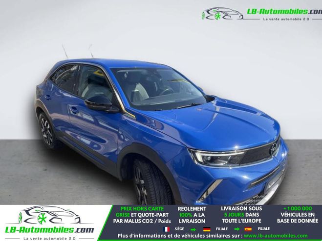 Opel Mokka 1.2 Turbo 130 ch BVA Bleu M�tallique de 2021